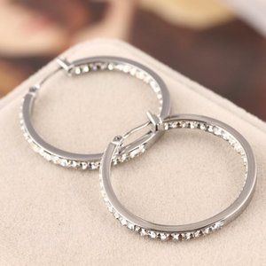 Michael Kors Fashion Diamond Metal Earrings